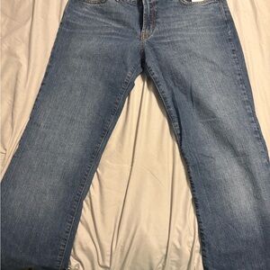 Lucky Brand Blue Dungarees